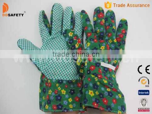 Green Garden Working Gloves Surgical Glove Machine