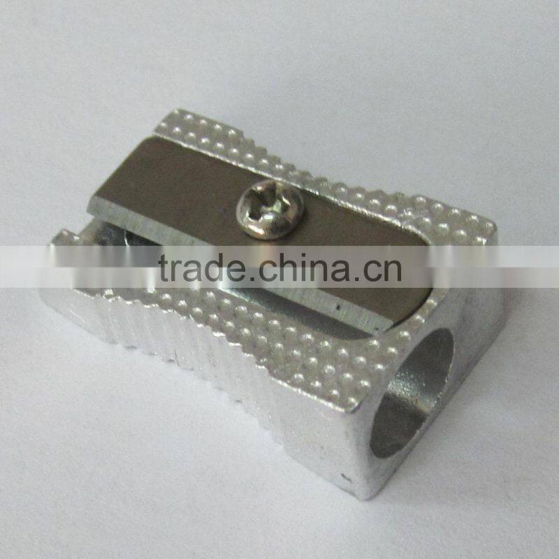 Office mini aluminium one hole pencil sharpener