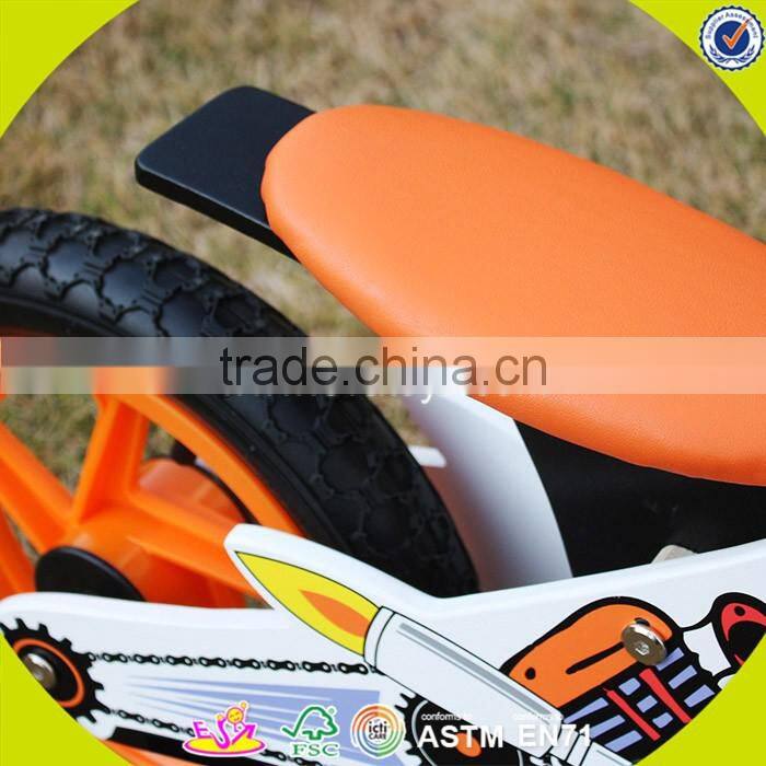2017 hot sale kids wooden bike,popular wooden balance bike,new fashion kids bike W16C157