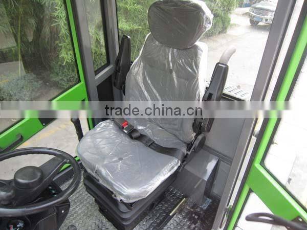 Made in China Low Price HZM ZL912 Backhoe mini wheel loader