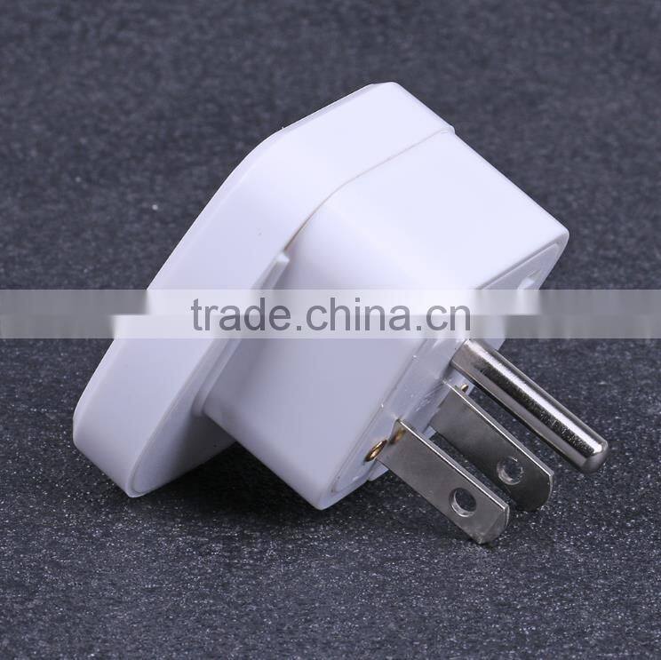 3 pin plug adapter