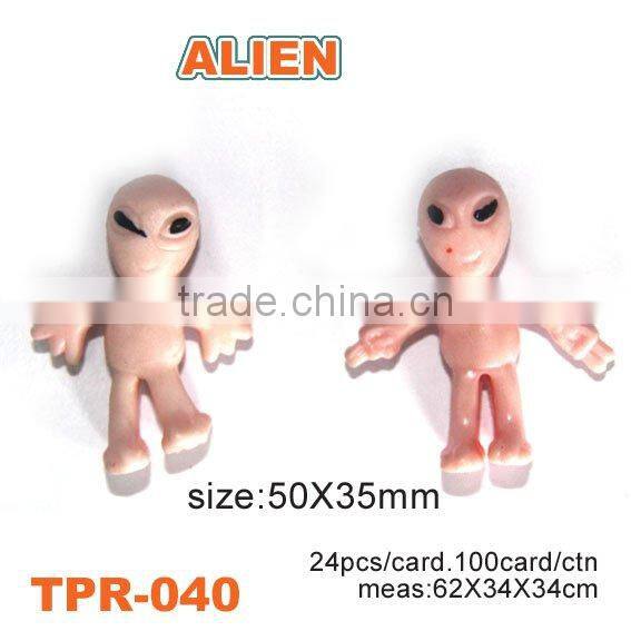 NEW alien glowing alien vivid alien promotional toys