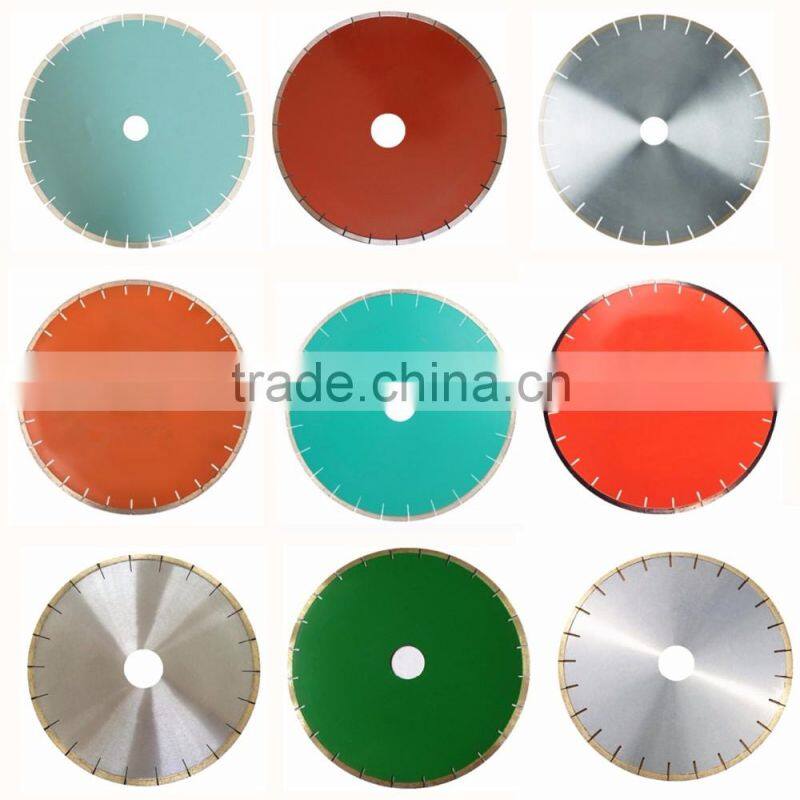 14" 350mm Marble Diamond Bridge Saw Blade Circular Disc Cutting Segmented