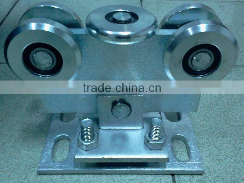 sliding gate guide wheels