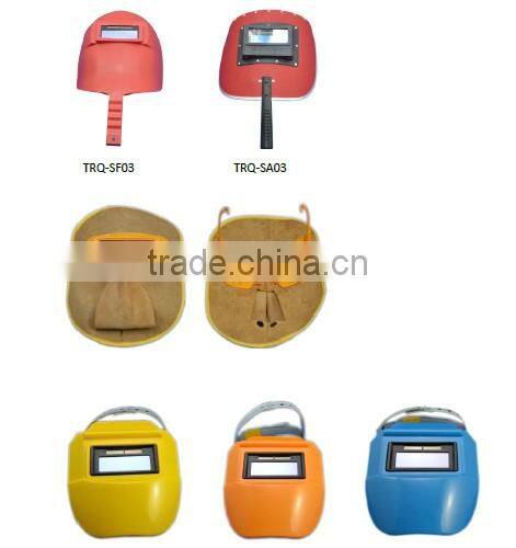 Head-wearing safety helmet,welding mask in guanzghou