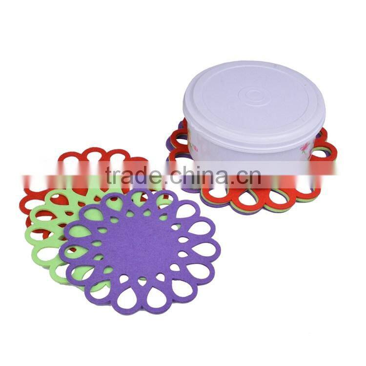 Competitive price set of 6 pcs placemats