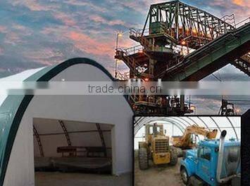 Commercial Storage Shelters , Instant Warehouse Tent , Fabric Aircraft Hangar , Hay and Salt Storage Tent