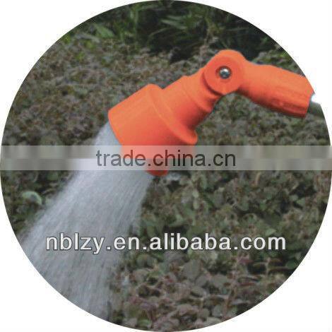 Aluminum garden shower