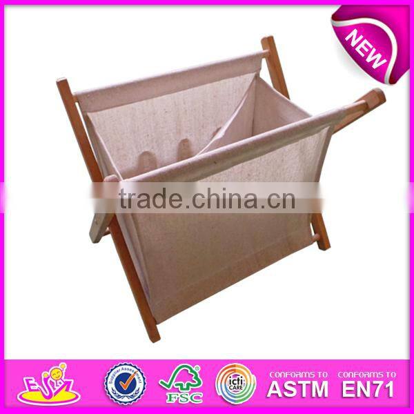 2015 Beautiful wooden storage box,mini folding storage box,high quality best seller wooden toy storage box W08C087