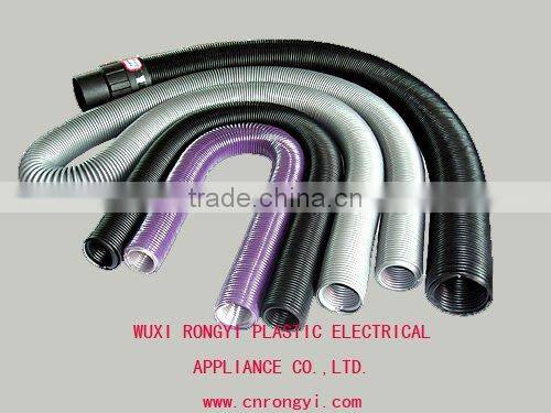 Black Electric PVC flexible tube
