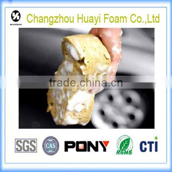 ISO 9001 lightweight sponge for washing cars/machines/dishes