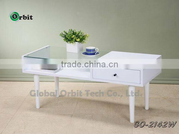 living room furniture modern wooden tea table design