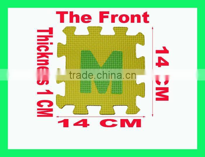 alphabet foam puzzle mat