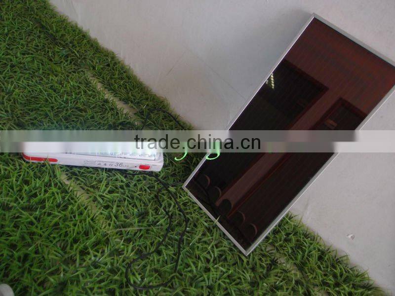 36 LED solar emergency lamp