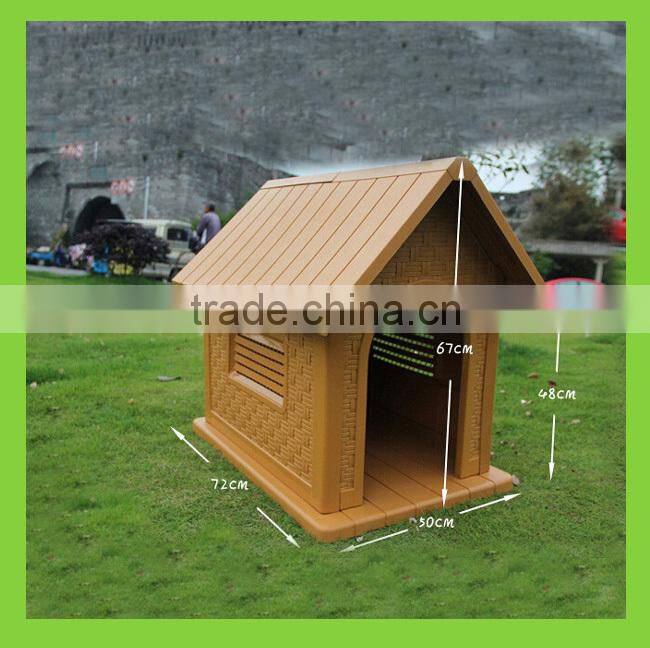 Easy Assembly Plastic Dog House/ Plastic Dog Cage/ Plastic Pet House