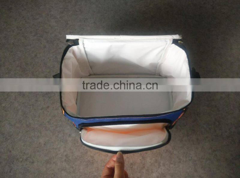 OEM wholesale promotional cooler bag/insulated cooler bag/lunch cooler bag