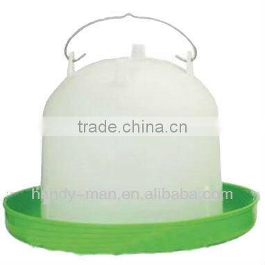 Crown 12kgs Aluminum Plastic Gear Box Poultry Feeder