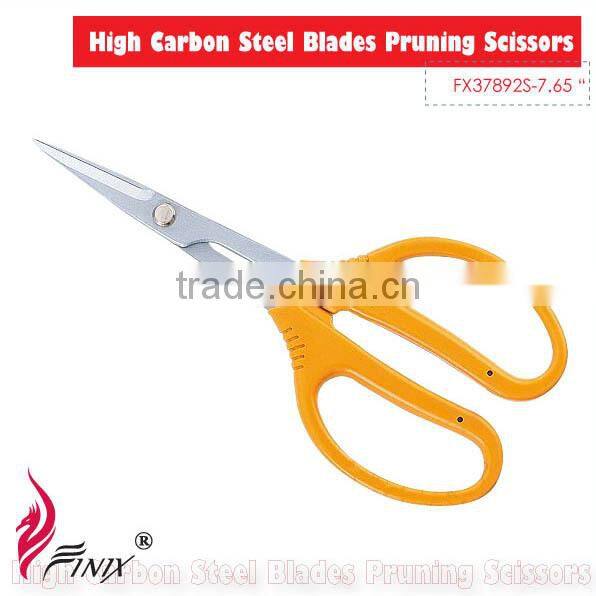 7.65" High Carbon Steel Blades Pruning Shears