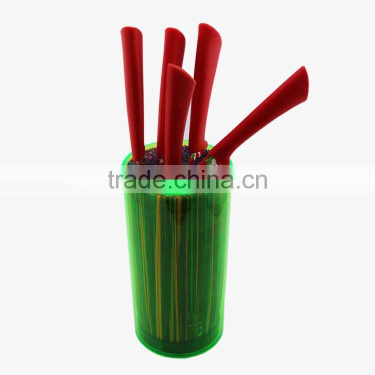 latest wholesale knife accessories kitchen cutlery storage fiber robs knife holder