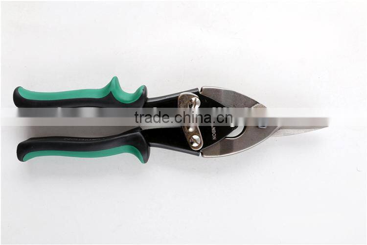 Left Cut Aviation Tin Snips For Cutting Steel Sheet