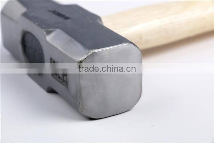 Octagon Hammer/Sledge Hammer with Wood Handle