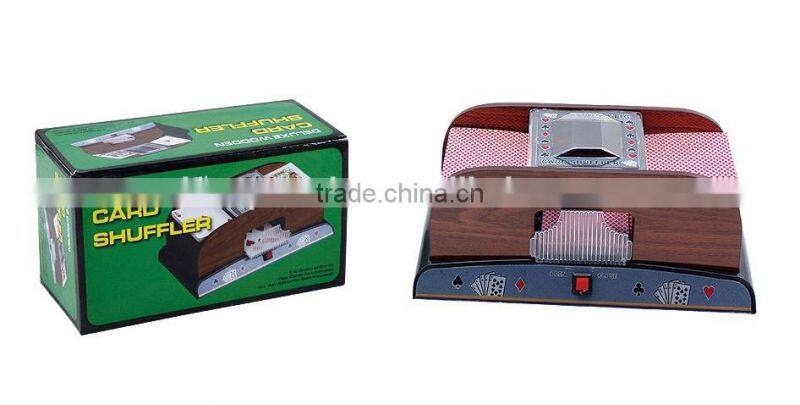 Wooden Card Shuffler