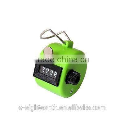 2016 new Handheld Tally Number Counter Counting Manual Mechanical Palm Golf Clicker