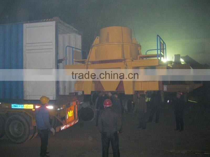 High Quality Rock-on-Rock Sand Maker for Natural Stone Crushing