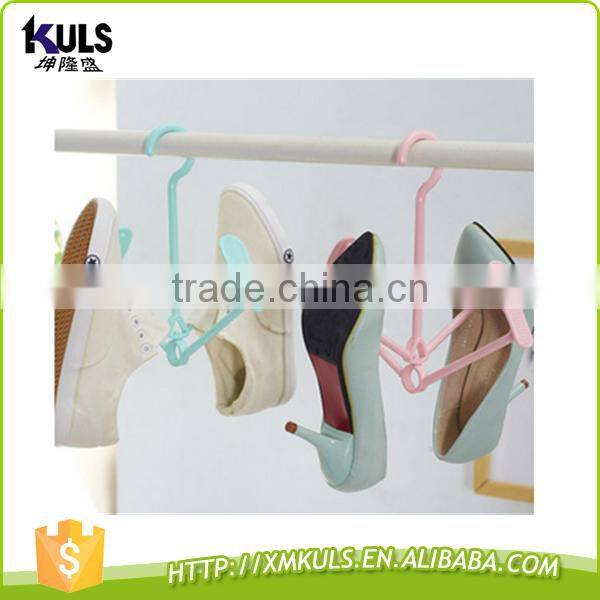 28CM Rotating plastic drying shoe rack receive plastic hangers