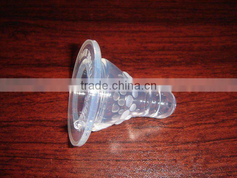 Safe for baby use silicone baby bottle nipple
