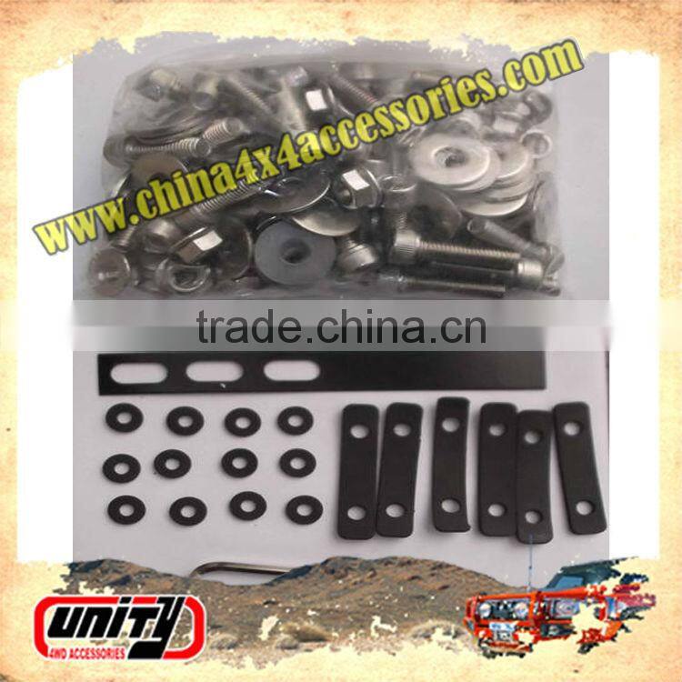 Top quality steel roof rack for Land Cruiser