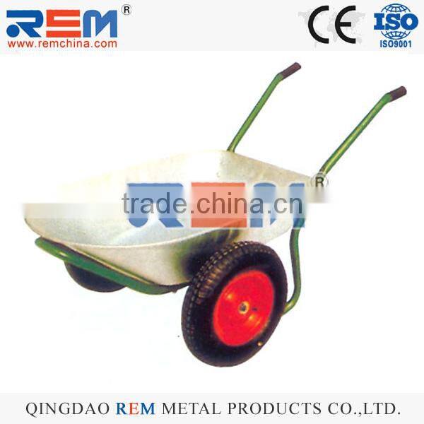 FACTORY SUPPLY VARIOUS COLOUR OF AGRICULTURE METAL WHEEL BARROW WB6406