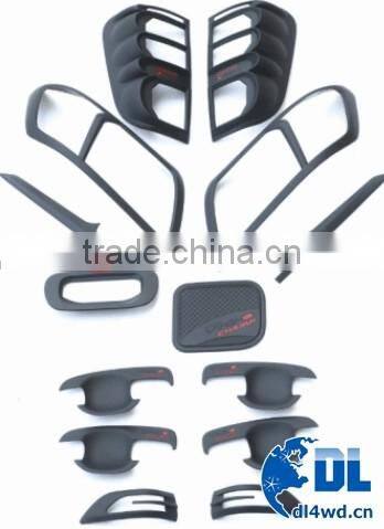 Ranger 2015-2016 body kit ABS plastic light cover