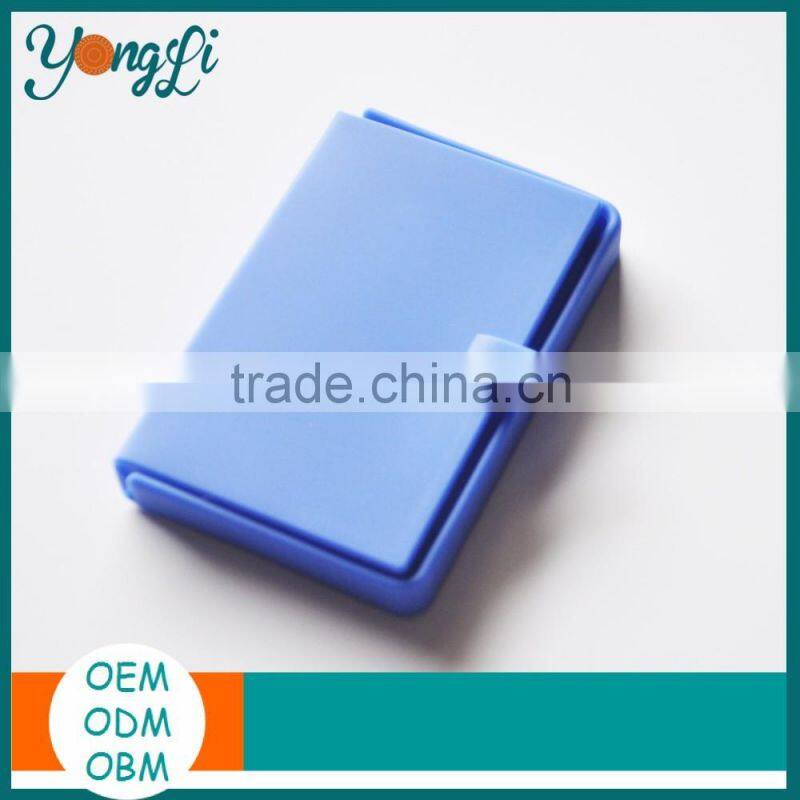 Popular Hot Sale Silicone Job Card Holder ID Card Holder
