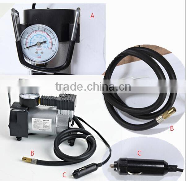 30L/min 12V DC Auto Tire Inflators air compressor for Car