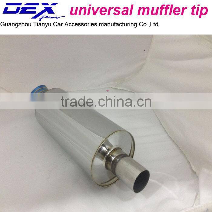 New style auto accessories universal muffler tip