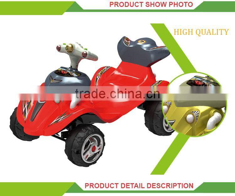 Hot selling plastic cheap toy used electric car for children