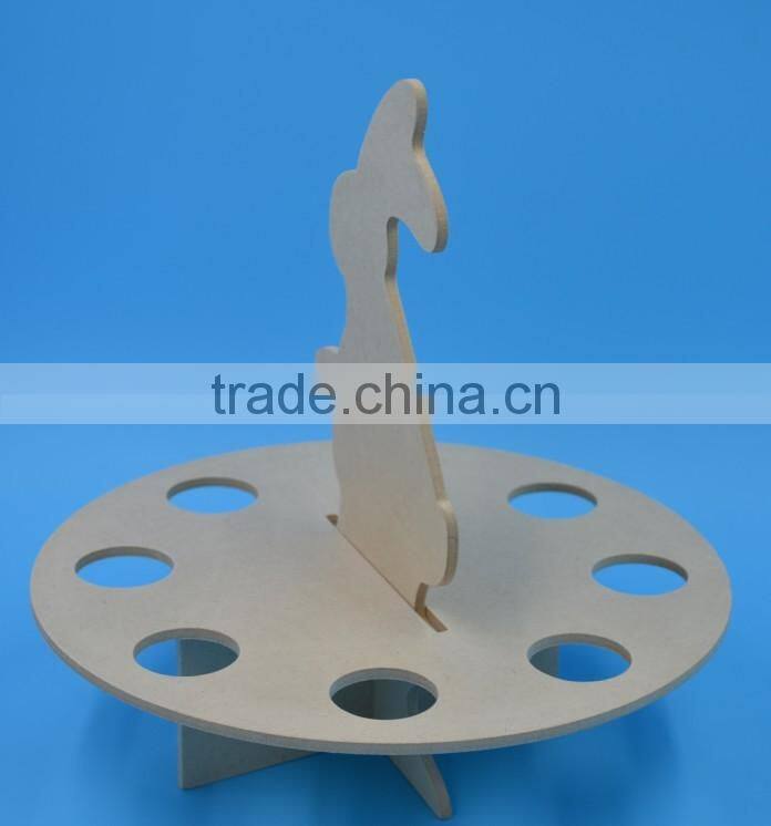 2016 cheap wooden egg tray for sale egg deco