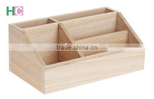 high quality wooden business card holder