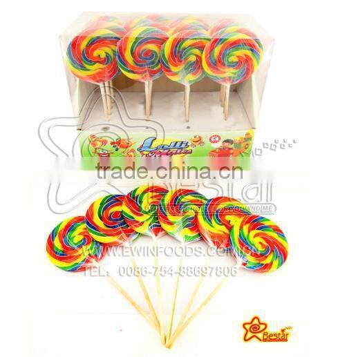 Twist Marshmallow Big Lollipop Candy