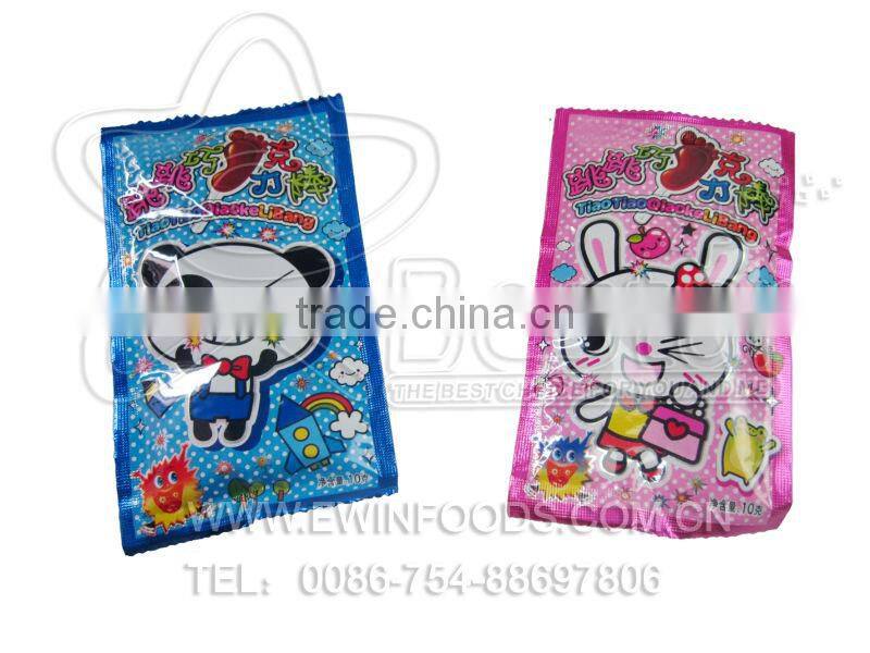 Popping Candy With Lollipop Candy