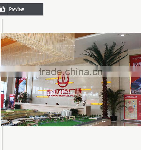 5m OEM project tree artificial plants coconut tree garden decoration tropical tree