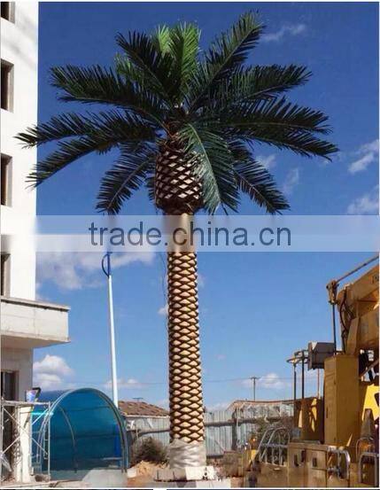 Wholesale plastic all kinds of outdoor fake artificial date palm trees