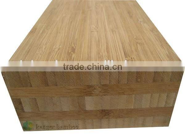 Hot Sale Formaldehyde Free Horizontal Bamboo furniture board