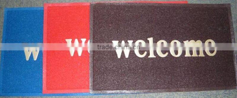 anti-skid rubber door mat/foot mat, manufacturer