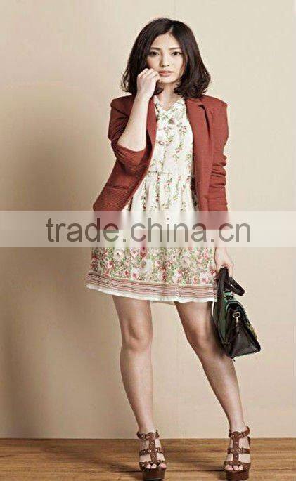 2012 hot selling newest fashion Korean style women sweater