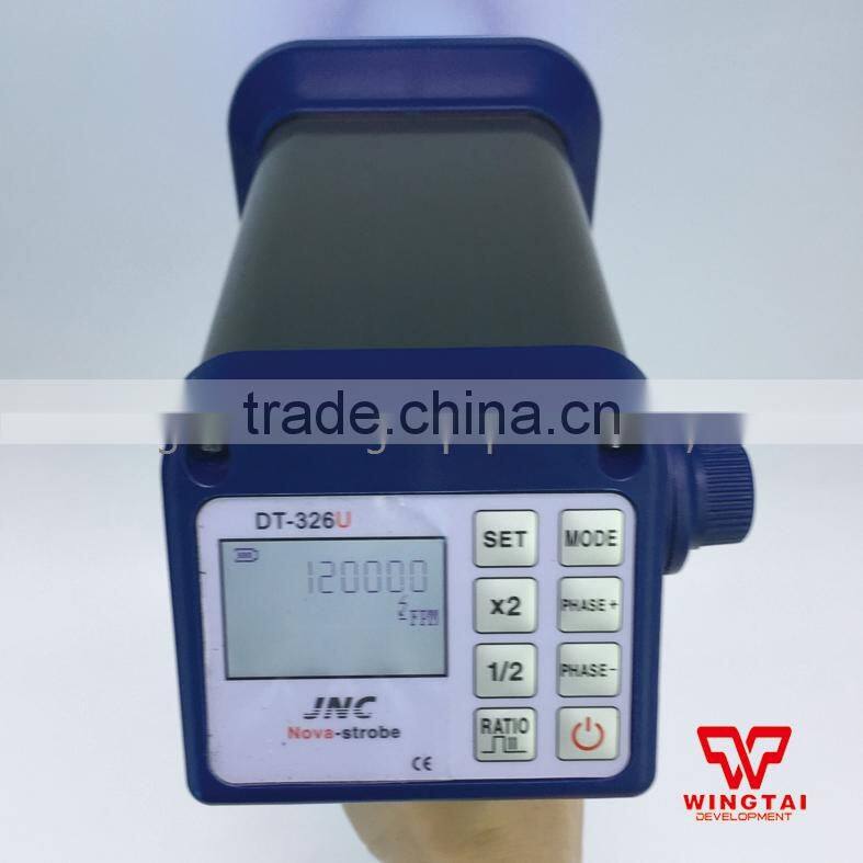 60-12000FPM For UV Ink LED Type Digital Stroboscope DT326U