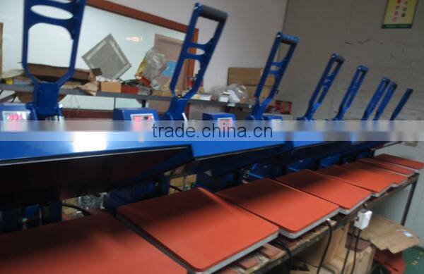 Best seller hot presses heat press machine on USA 38*38cm, 40*60cm