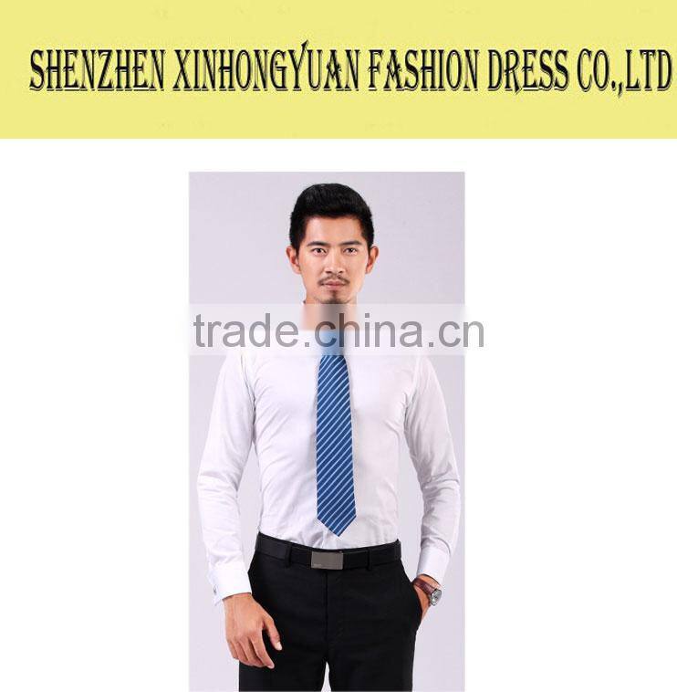 2015 professional high quality wowen customized men's 100% silk neck tie