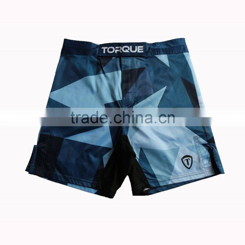 Crossfit shorts rash guard for jiu jitsu thai mma shorts